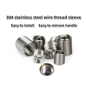 Bán buôn 304 dây chủ đề chèn Kit Sửa chữa ốc vít xoắn ốc mùa xuân gỗ threading chèn chặt chẽ bảo vệ chủ đề từ thiệt hại - Product Image 3