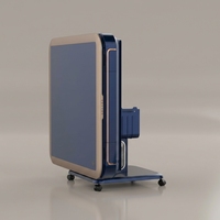 Table de Mahjong Automatique Tendance et Élégante MuZheng OEM, Vente Directe, Compatible 110V, Idéale pour Appartements de Luxe