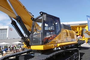 Excavatrice sur chenilles hydraulique 950E de 50 tonnes avec moteur, pompe et engrenages fabriqués en Chine, prix compétitif, garantie 1 an - Product Image 5