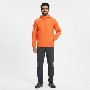 Veste coupe-vent pour homme de haute qualité, couleur unie, vêtements d'extérieur, matériau léger et durable, couleurs contrastées, meilleur design pour homme - Product Image 1