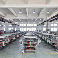 Machine à tricoter de sac tissé par pp de métier à tisser circulaire de 6 navettes