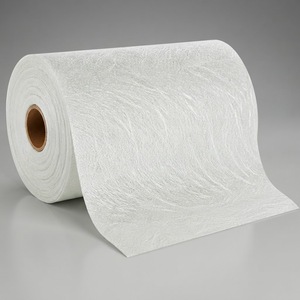Tapis de fibres de verre coupées pour la construction de bateaux, pales d'éoliennes, pièces automobiles, produits FRP pour salles de bain, rouleau de tapis en fibre de verre - Product Image 3