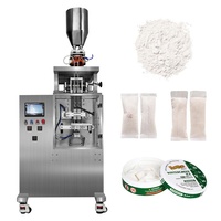 Machine d'emballage automatique à 2 voies pour snus 0,4g/0,7g/0,8g, ligne complète pour poudre de tabac et nicotine, machine à sachets en tissu non tissé