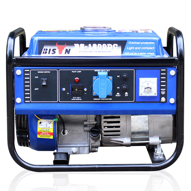 Portable 3hp Petrol 1500w 1500 Watts 1.5kw Gasoline Generators Manufacturers