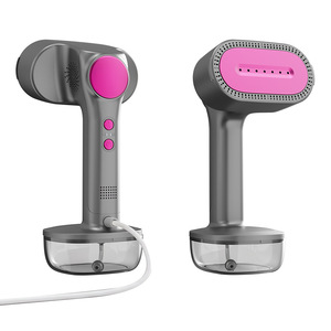 Vaporizador de Ropa Eléctrico Portátil con Succión Ajustable, Plancha de Vapor en Seco y Húmedo para el Cuidado de la Ropa - Product Image 1