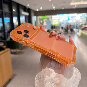 <span class=keywords><strong>Coque</strong></span> de téléphone <span class=keywords><strong>transparente</strong></span> en sublimation 360° pleine protection, robuste, 3 en 1 pour <span class=keywords><strong>iPhone</strong></span> <span class=keywords><strong>13</strong></span> 14 15 16 17 Promax, <span class=keywords><strong>coque</strong></span> de protection - Product Image 6