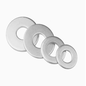 Rondelle plate en acier zingué Rondelle métallique Meson Augmenter la M3M4M5M6M8M10M12-M30 du joint de vis - Product Image 2