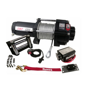 <span class=keywords><strong>Treuil</strong></span> électrique pour véhicule 12000LBS <span class=keywords><strong>treuil</strong></span> à câble métallique télécommandé 24V pour voiture et bateau petits treuils 12 volts pour route et remorque - Product Image 1