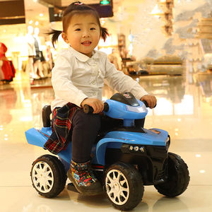 高品质儿童汽车儿童电动四轮车平衡安全儿童电动车带音乐早教 - Product Image 5