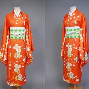 Costume de cosplay d'anime Super <span class=keywords><strong>Danganronpa</strong></span> <span class=keywords><strong>2</strong></span>, kimono élégant de Hiyoko, vêtements de personnage de la série de dérivés d'animation - Product Image 2