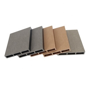 Panneau de clôture extérieur en WPC, clôture de jardin imperméable avec cadre en aluminium, facile à installer - Product Image 1