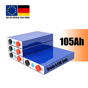 LF105 3.2V 105Ah เซลล์ปริซึม LiFePO4เซลล์แบตเตอรี่ LFP 100AH/150ah/173ah/206ah/230ah/280ah/304ah/314ah/324ah/628Ah - Product Image 1