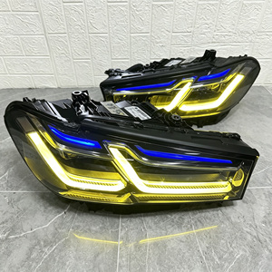 Venta al por Mayor de Faros Delanteros para <span class=keywords><strong>BMW</strong></span> Serie 5 G30, G31, F90, M5, <span class=keywords><strong>520</strong></span>, 530, 535, 540, 545, 550 LCI, Faros LED - Product Image 3