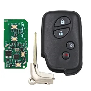 Clé de voiture intelligente universelle Lonsdor LT20-01 4D&8A PCB sans clé pour Toyota Lexus, compatible avec K518 K518ISE KH100+ KW100 BSKG - Product Image 3