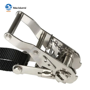 Hebillas de trinquete Hidea de 1-1/2 pulgadas con mango largo y ancho, de acero inoxidable, de alta resistencia, para correas de amarre de transporte, al mejor <span class=keywords><strong>precio</strong></span> - Product Image 3