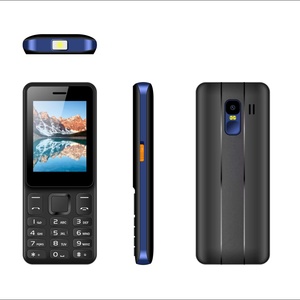 Teléfono Móvil OEM de Bajo Precio con Teclado Ultra Delgado de 2.4 Pulgadas y 2G, Versión Global, Larga Duración de Batería, Resistente a Golpes y con Sonido de Alta Calidad - Product Image 1