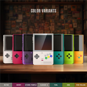 Console de jeu portable Retroid Pocket avec système Android, écran tactile de 4 pouces, lecteur de jeux classique pratique, design rabattable - Product Image 3