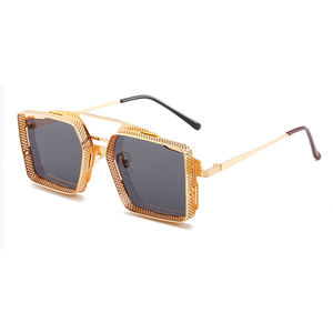 DOISYER-<span class=keywords><strong>gafas</strong></span> de sol cuadradas Steampunk para hombre, lentes de sol masculinas de estilo Retro Punk, de lujo, a la moda, Vintage, <span class=keywords><strong>2022</strong></span> - Product Image 3