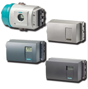 Válvula de Control de Presión Neumática con Posicionador de Válvula Siemens SIPART PS2 en Carcasa de Aluminio - Product Image 2