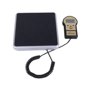 Báscula Digital para Carga de Refrigerante TWH, Alta Precisión, Pantalla LED, Recargable, Electrónica, en <span class=keywords><strong>Kg</strong></span> y Lb, 100KGS/<span class=keywords><strong>220LBS</strong></span> para OEM ODM - Product Image 3