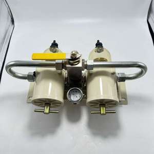 Séparateur d'eau à double alimentation 500FG de haute qualité, neuf, avec filtre à carburant et jauge pour bateaux - Product Image 3