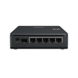 Router WiFi 6 MikroTik <span class=keywords><strong>HAP</strong></span> <span class=keywords><strong>Ax</strong></span> S E62iUGS-2axD5axT de Doble Banda, 2.5G SFP, 5 Puertos Gigabit, RouterOS V7, Punto de Acceso Inalámbrico - Product Image 1