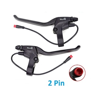 Manija de barra de freno para patinete eléctrico KUGOO M4 Max, palanca de frenos, manija de freno de disco, accesorios de repuesto - Product Image 2