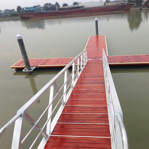 Pont ponton en aluminium préfabriqué pour les traversées de rivières Produit de fournitures marines - Product Image 3