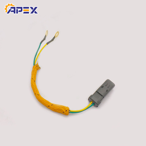 251-0299 305-4893 291-7590 249-0093 239-5524 Wire Harness 320D 321D 323D C6.4/C11/C13 Excavator Engine 1 Year Warranty - Product Image 1