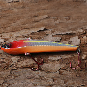 Señuelo de pesca de 95 mm y 26,7 g, tipo Lure, para pesca de atún en aguas profundas, de larga distancia. - Product Image 3