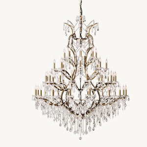 Hot Sale Modern Luxury Ceiling <strong>Lighting</strong> Pendant Lights Chandeliers For Wedding Decor - Product Image 1