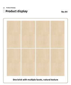 Carreaux de céramique <span class=keywords><strong>imitation</strong></span> <span class=keywords><strong>bois</strong></span> à motif grain de <span class=keywords><strong>bois</strong></span>, type I-beam, 600*1200MM, les plus vendus. Convient aux salons, aux chambres et aux bureaux. - Product Image 3