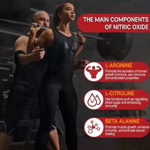 Suplemento de Óxido Nítrico en Cápsulas para Hombres, Fórmula Natural para Mejorar la Energía y la Resistencia en Adultos - Product Image 5