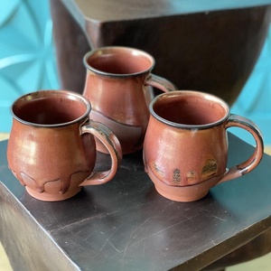 Tasse moderne en cuivre faite à la main Tasse de service à café en cuivre de haute finition à la mode Meilleure vente Tasse d'emballage personnalisée - Product Image 2