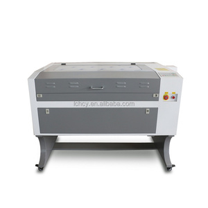 เครื่องแกะสลักเลเซอร์ CO2 6090 ขนาด 600x900 มม. เครื่องตัดเลเซอร์อะคริลิกไม้ สำหรับธุรกิจขนาดเล็ก - Product Image 1