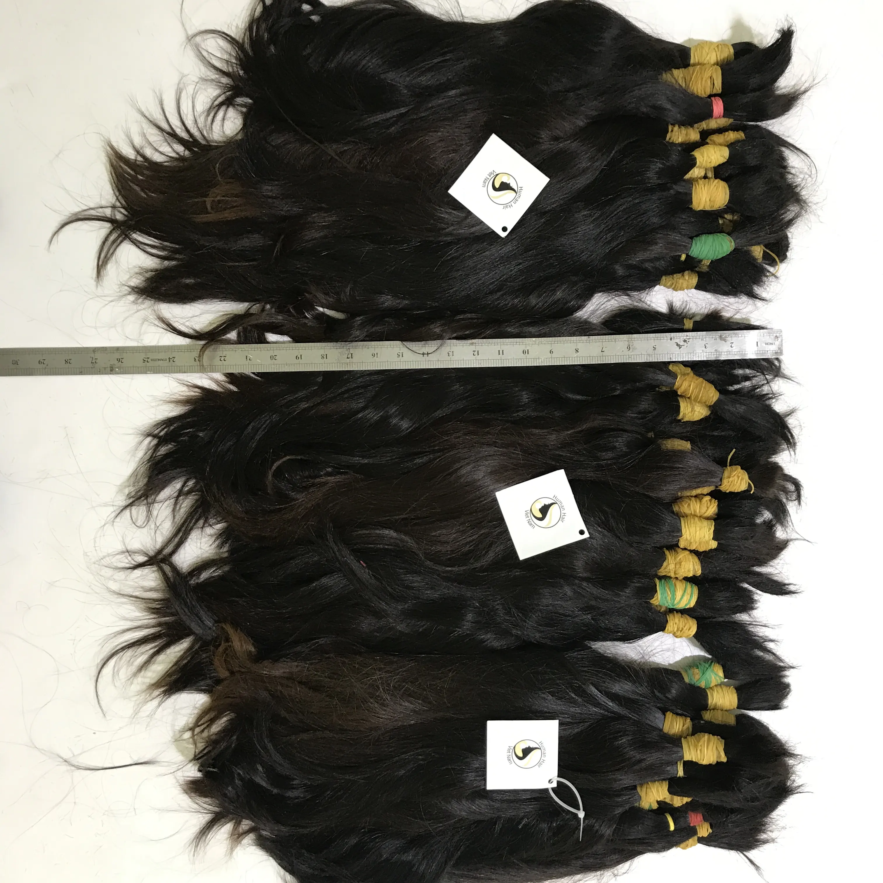 毛サプライヤー100% 人毛ブラジルバルク卸売キューティクル整列生バージンヘアナチュラルカラー