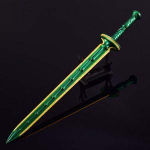 Modelo relacionado con el anime de la serie "El Viaje de las Personas Ordinarias hacia la Inmortalidad", Espada Qingzhu Fengyun de 37 cm, Accesorios de Cosplay - Product Image 6