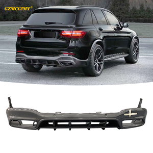 Coupé 2019 + diffuseur arrière de pare-chocs de voiture en carbone de haute qualité pour mercedes-benz X253 Glc63 Glc43 Glc260 Glc300 <span class=keywords><strong>Glc</strong></span> Suv - Product Image 1