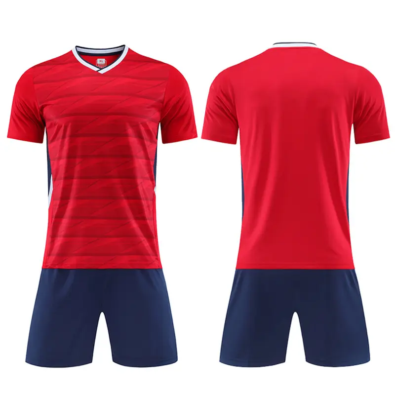 Soccer Wear Men's Football Game Custom Printing Football Uniforms Suit Training Clothing Children's Jersey Custom