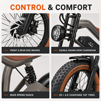 Vélo électrique de montagne pour adultes avec batterie au lithium haute vitesse 250w, freins à disque hydrauliques, vélo électrique, E-bike, vélo, entrepôt américain