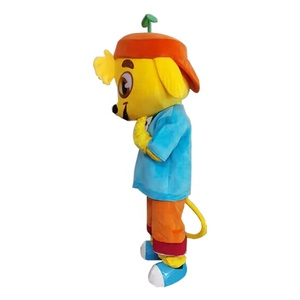 Disfraz de Mascota de Peluche Personalizado OEM, Diseño de Animal de Dibujos Animados, Talla Grande <span class=keywords><strong>para</strong></span> Niños y Niñas, <span class=keywords><strong>para</strong></span> Disfraces de Fiesta <span class=keywords><strong>para</strong></span> Adultos, Disponible en Stock - Product Image 2