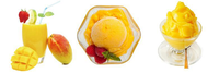 Fabriekslevering 100% natuurlijk mangosappoeder / mangoconcentraatpoeder / instant mangosappoeder OEM