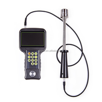 Medidor de Espesor Ultrasónico JZJ1401 para Inspección de Tuberías, Medidor Ultrasónico sin Contacto, Voltaje de 220 V