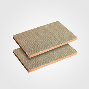 Großhandel Katzen betten Wellpappe Katzenstreu Kratz brett Holz Katzen haus - Product Image 6