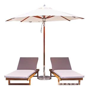 Tumbona de madera maciza para exteriores de diseño moderno para Villa Patio Piscina Hotel & Homestay Silla de <span class=keywords><strong>playa</strong></span> - Product Image 5