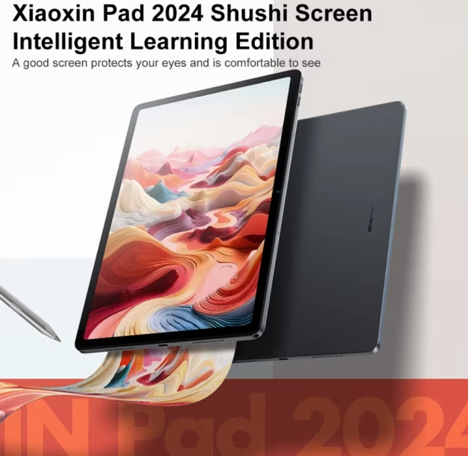 Lenovo Xiaoxin Pad 2024 Tablet, with 8GB of RAM + 128GB of Storage