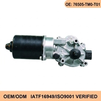 Moteur d'essuie-glace avant Wanray 12V pour City GM2 GM3 2008-2014, remplacement d'essuie-glace 76505-TM0-T01