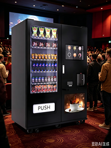 2026 Dual Function Snack Drink & Fresh Coffee Vending Machine Unmanned Self Service Vending Equipment - Product Image 3