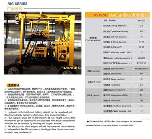 Plataforma de perforación hidráulica con ruedas sobre orugas, máquina de núcleo rotativo de 200m de profundidad para exploración de minas de oro, motor de recolección de muestras geológicas - Product Image 3
