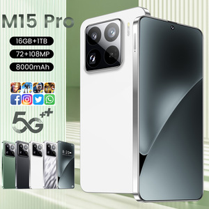 Smartphone M15 Pro 5G 16 Go + 1 To, double appareil photo 108 MP, écran HD 144 Hz, reconnaissance faciale, Android 14 - Product Image 6